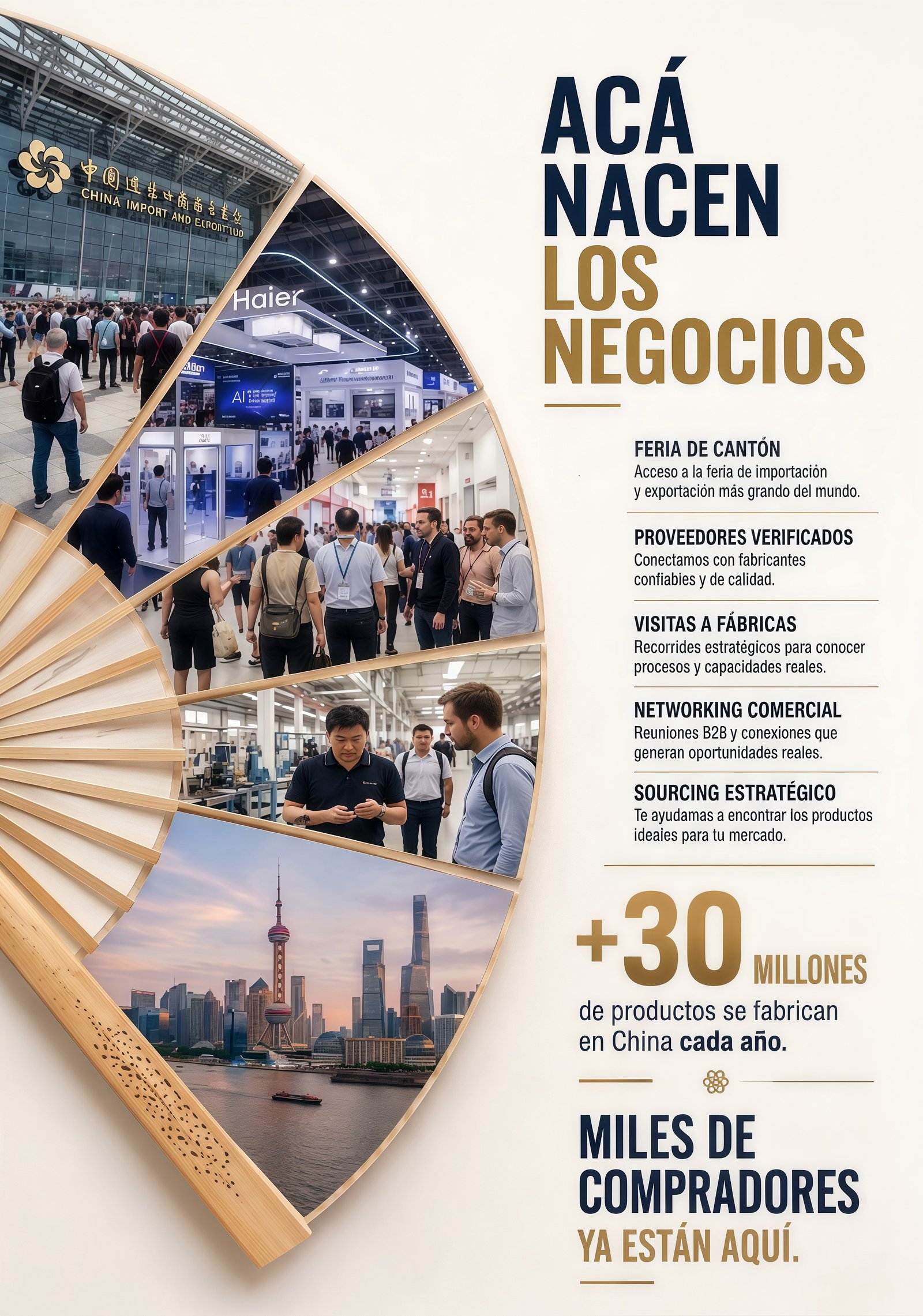 Stands y ferias comerciales en China